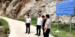 注重安全，從“細(xì)節(jié)”抓起 ——市文旅集團(tuán)檢查雙龍灣風(fēng)景區(qū)防汛安全工作